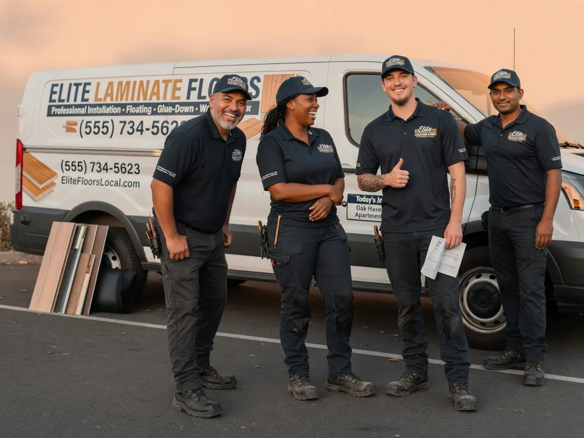 Laminate flooring installation company in Saint Thomas, ND